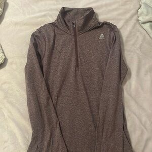 Purple Reebok top